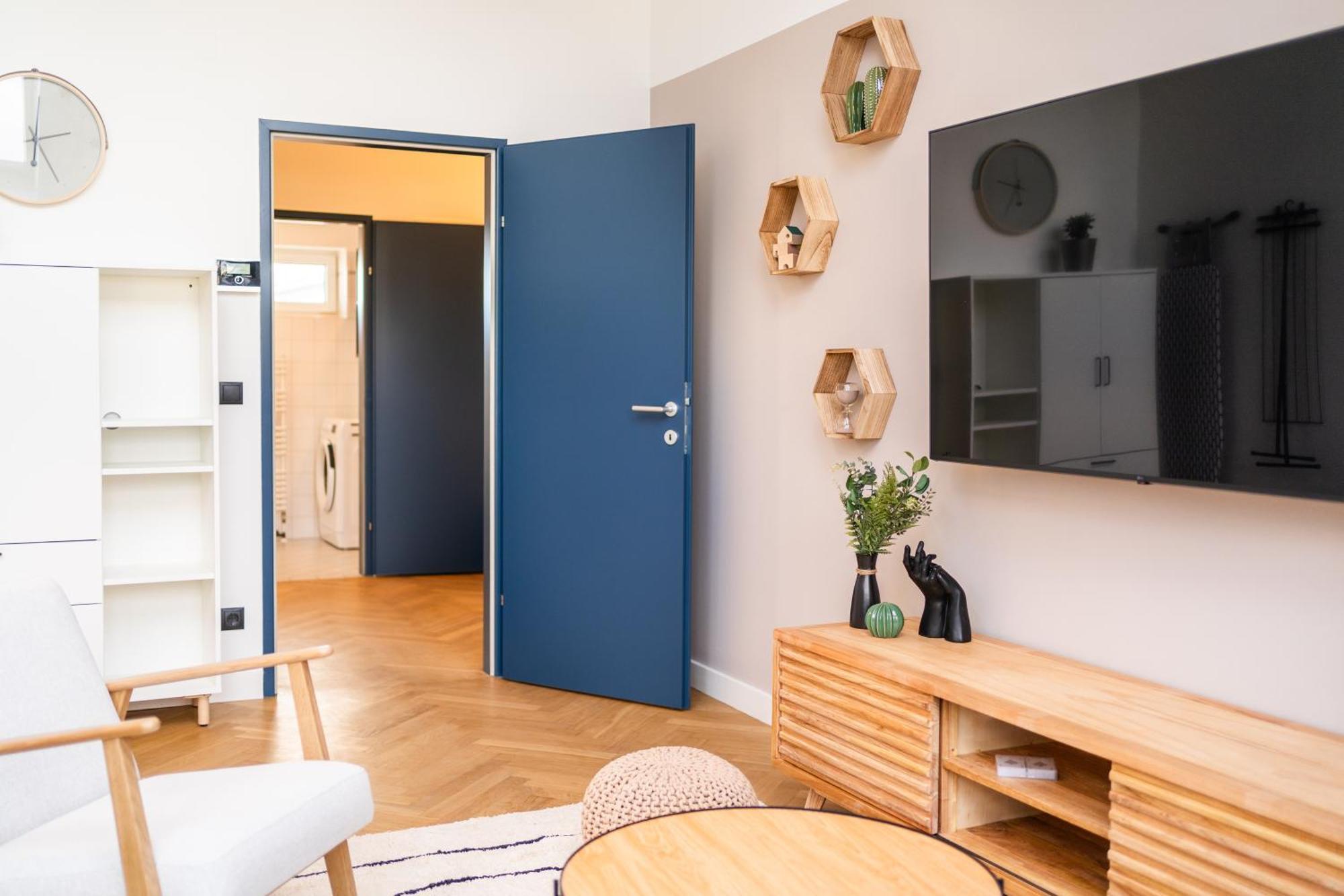 Myflat - Bright Apartment Near Central Station Viena Exterior foto