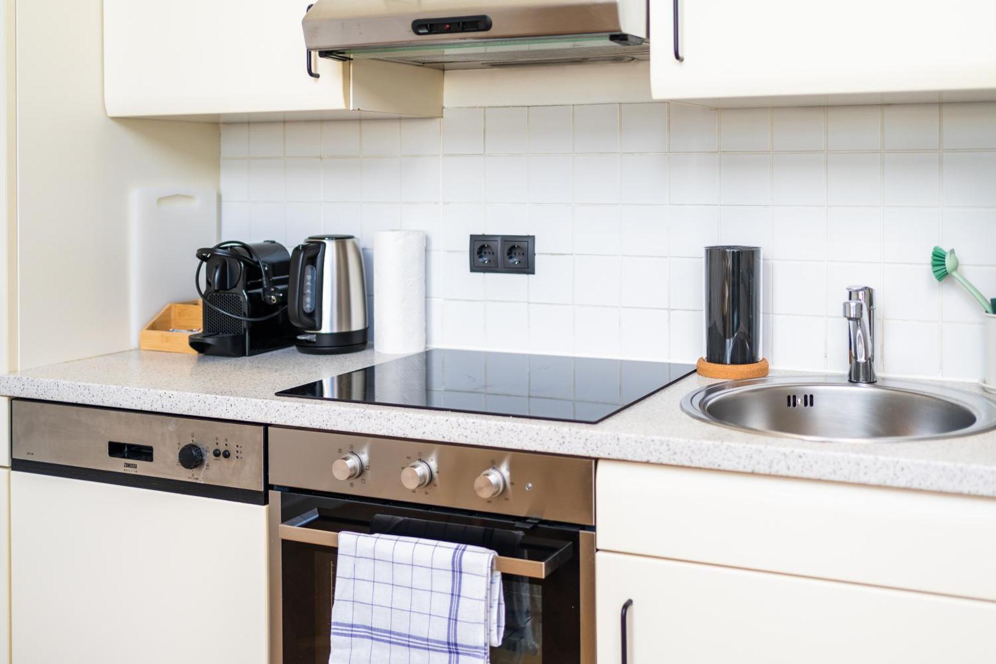 Myflat - Bright Apartment Near Central Station Viena Exterior foto