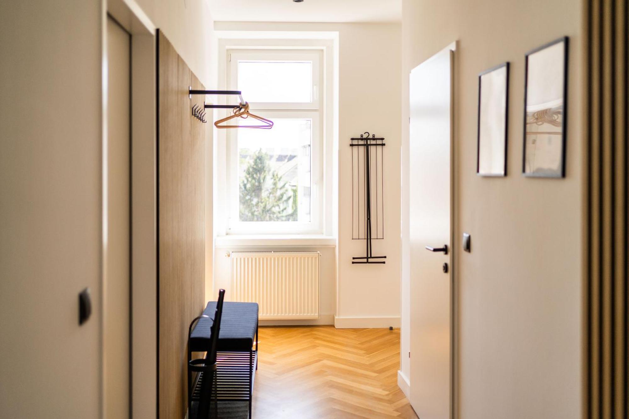 Myflat - Bright Apartment Near Central Station Viena Exterior foto