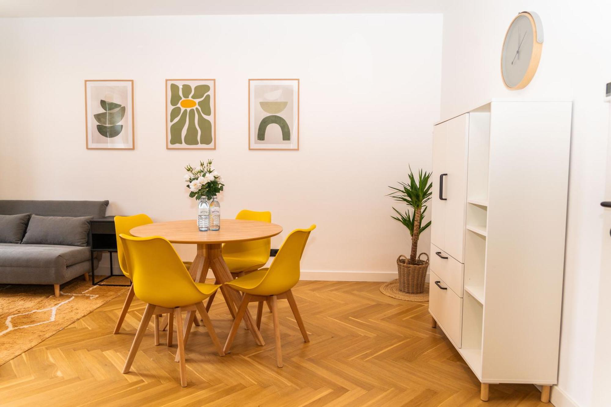 Myflat - Bright Apartment Near Central Station Viena Exterior foto